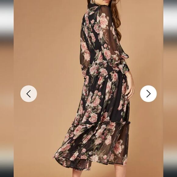 Bardot button front dress, 4 - Picture 10 of 13